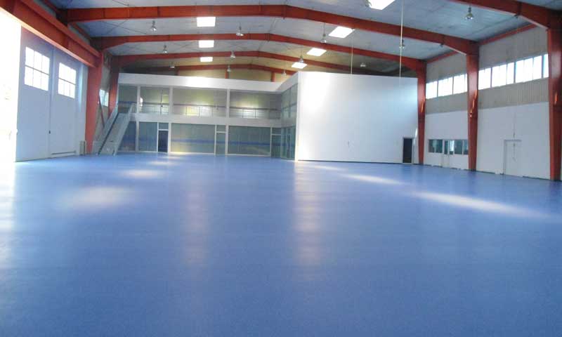 安徽省蚌埠市中航淨化廠房91免费视频下载