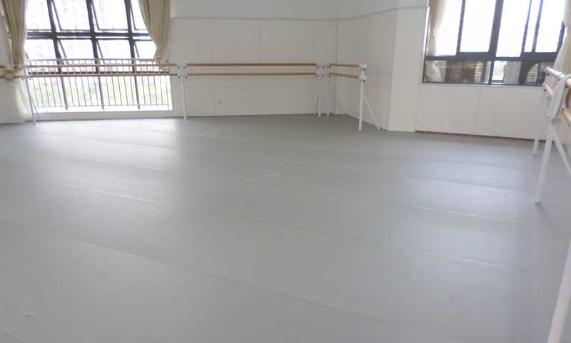 舞蹈房裝修時，舞蹈地膠該如何選擇？