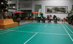 北京捷成世紀公司度假村羽毛球場地91免费视频下载